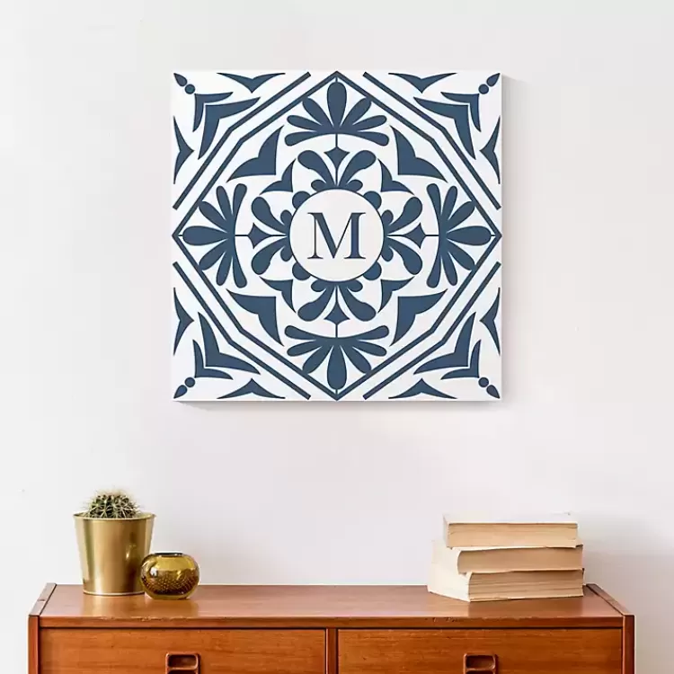 personalized_blue_tile_monogram_wall_plaque_3.webp Personalized Blue Tile Monogram Wall Plaque>Kirklands Home Cheap