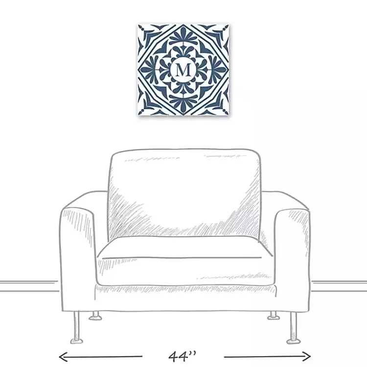 personalized_blue_tile_monogram_wall_plaque_4.webp Personalized Blue Tile Monogram Wall Plaque>Kirklands Home Cheap