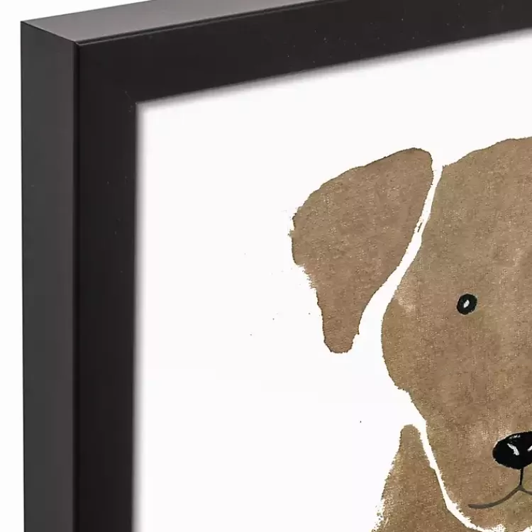 personalized_chocolate_labrador_canvas_wall_plaque_2.webp Personalized Chocolate Labrador Canvas Wall Plaque>Kirklands Home Store