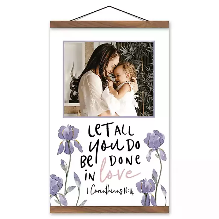 Personalized Done in Love Hanging Canvas Print>Kirklands Home Online