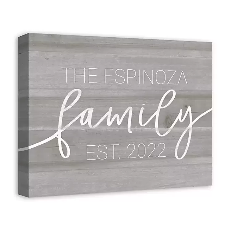 personalized_family_dated_canvas_wall_art_2.webp Personalized Family Dated Canvas Wall Art>Kirklands Home Sale