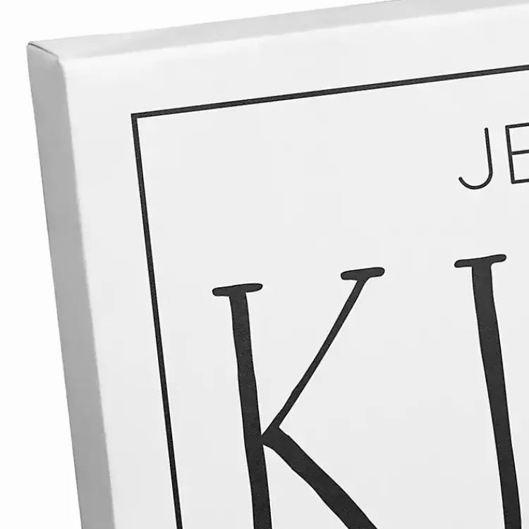 personalized_family_kitchen_co_canvas_wall_plaque_2.webp Personalized Family Kitchen Co. Canvas Wall Plaque>Kirklands Home Hot