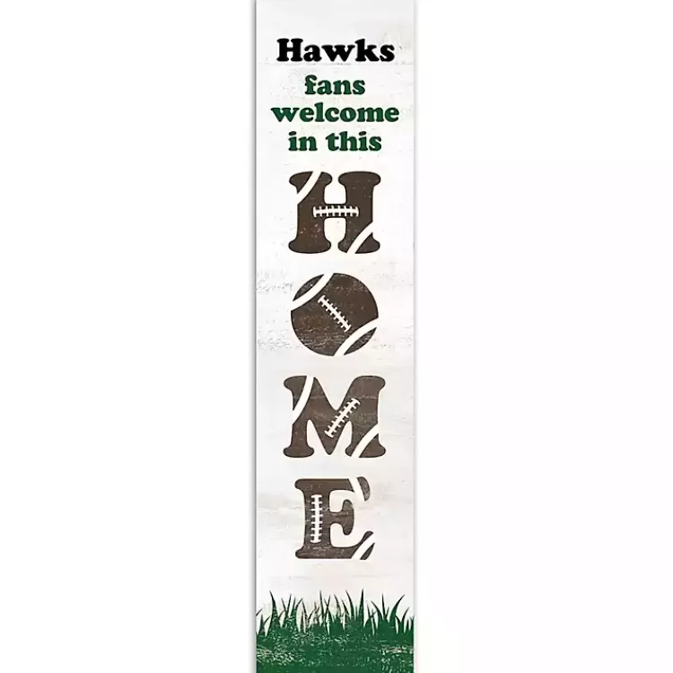 Personalized Fans Welcome in This Home Porch Board>Kirklands Home Flash Sale