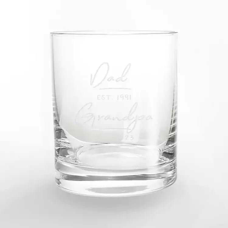 personalized_fathers_day_whiskey_glasses_set_of__2.webp Personalized Fathers Day Whiskey Glasses, Set of 2>Kirklands Home Outlet