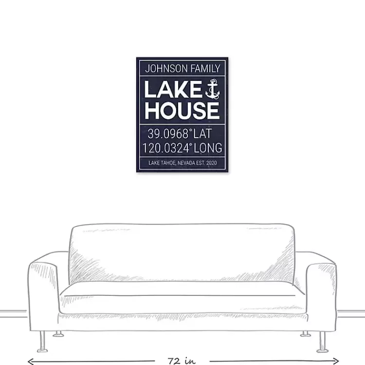 personalized_lake_house_canvas_wall_plaque_3.webp Personalized Lake House Canvas Wall Plaque>Kirklands Home Store