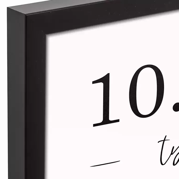 personalized_names__dates_framed_canvas_print_2.webp Personalized Names & Dates Framed Canvas Print>Kirklands Home Best