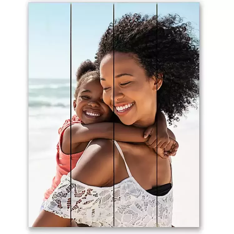 Personalized Photo Wood Wall Plaque, 11x15 in.>Kirklands Home Outlet