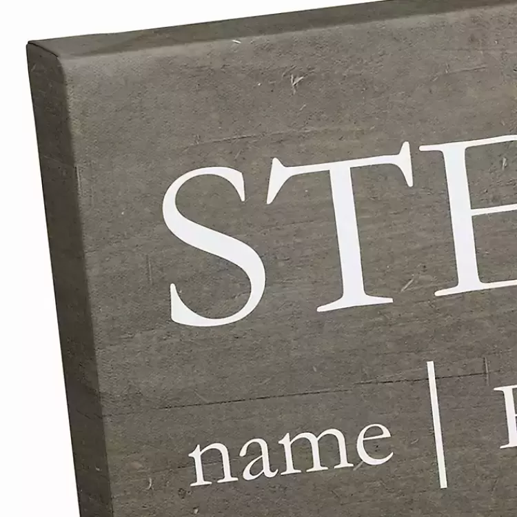 personalized_stepdad_definition_canvas_wall_plaque_2.webp Personalized Stepdad Definition Canvas Wall Plaque>Kirklands Home New