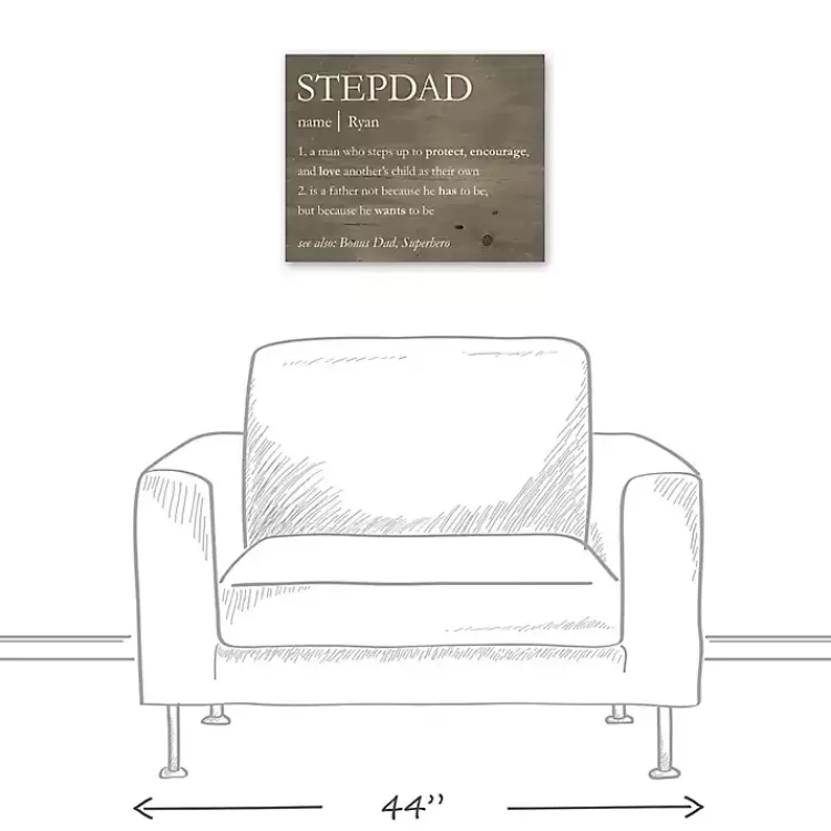 personalized_stepdad_definition_canvas_wall_plaque_3.webp Personalized Stepdad Definition Canvas Wall Plaque>Kirklands Home New