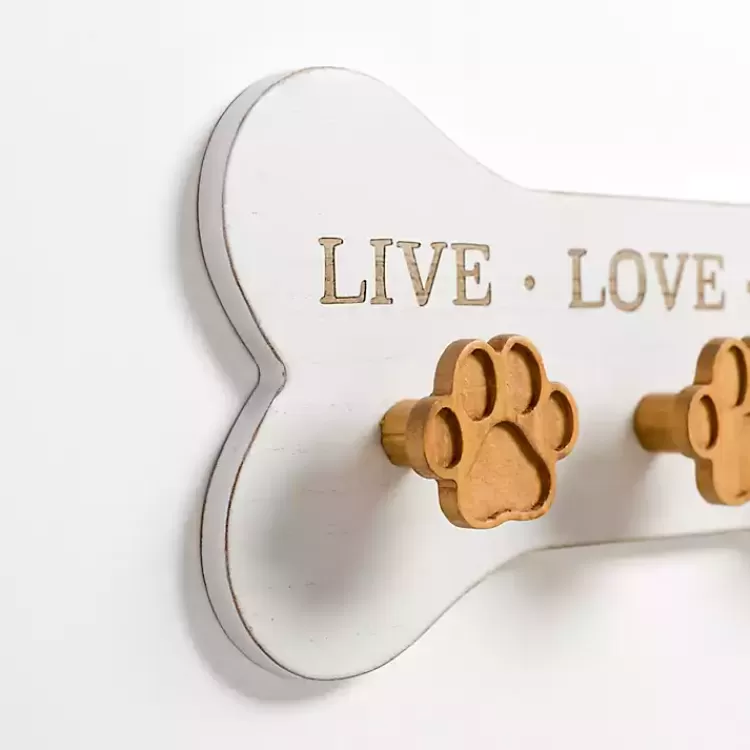 pet_paw_print_wooden_wall_hooks_2.webp Pet Paw Print Wooden Wall Hooks>Kirklands Home Store