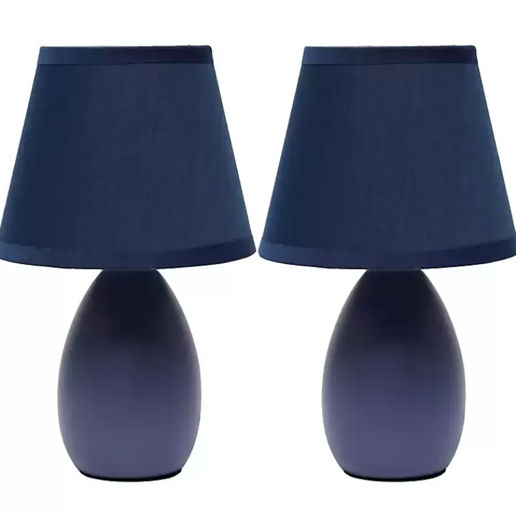 Petite Oblong Table Lamps, Set of 2>Kirklands Home Store