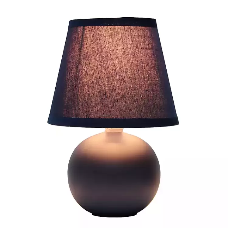 Petite Orb Ceramic Table Lamp>Kirklands Home Hot