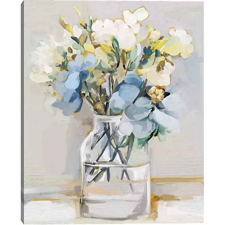Petite Fleurs III Canvas Art Print>Kirklands Home Clearance