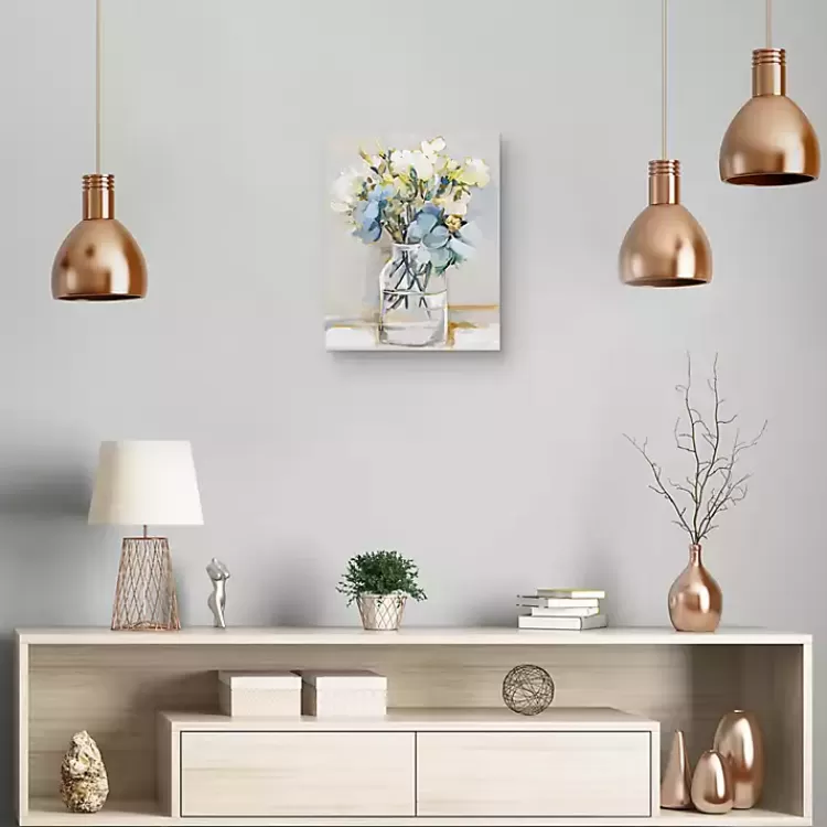 Petite Fleurs III Canvas Art Print>Kirklands Home Clearance