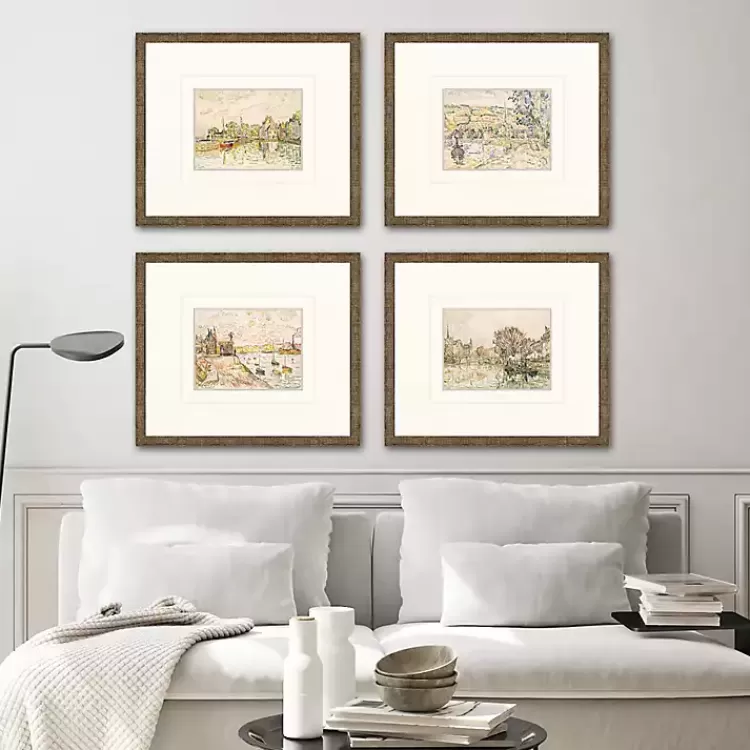 Petite Landscapes Framed Art Prints, Set of 4>Kirklands Home Online