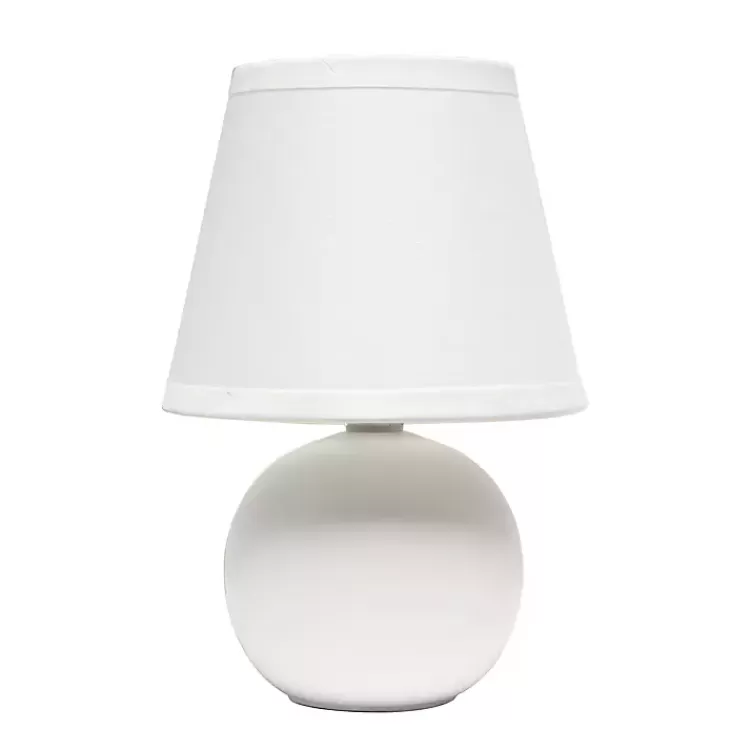 Petite Off Orb Ceramic Table Lamp>Kirklands Home Cheap