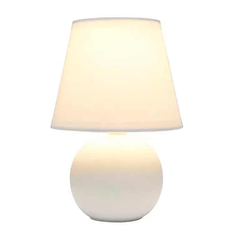 Petite Off Orb Ceramic Table Lamp>Kirklands Home Cheap