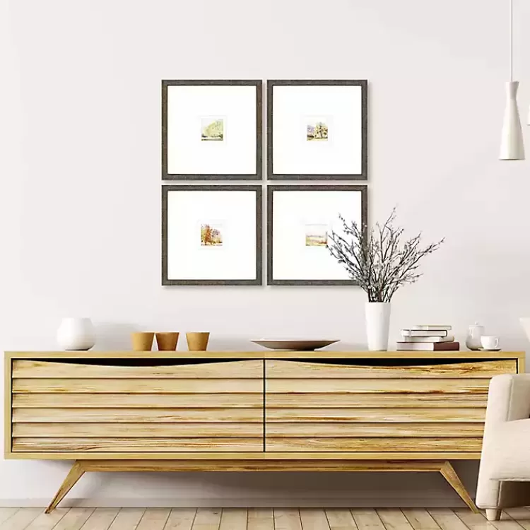Petite Sunrise Giclee Gold Framed Prints, Set of 4>Kirklands Home Flash Sale