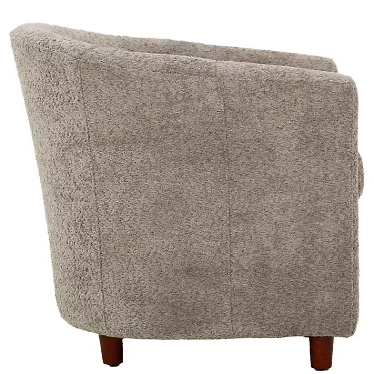 pewter_boucle_parker_club_chair_2.webp Pewter Boucle Parker Club Chair>Kirklands Home Store