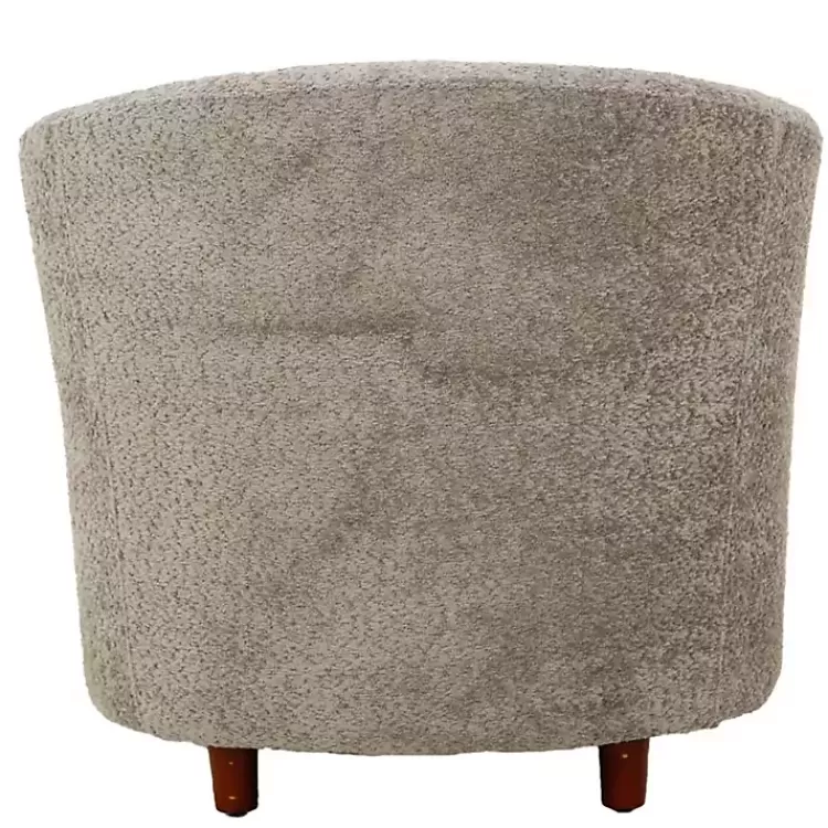 pewter_boucle_parker_club_chair_3.webp Pewter Boucle Parker Club Chair>Kirklands Home Store