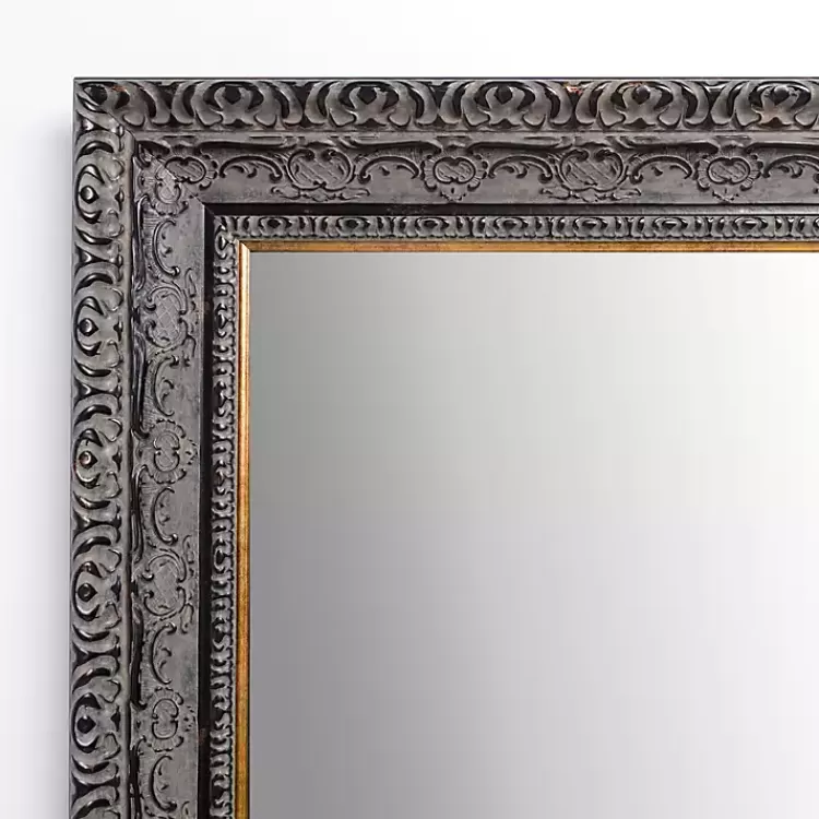 Pewter Vintage Wall Mirror>Kirklands Home Cheap