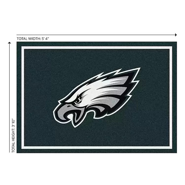 philadelphia_eagles_area_rug_x_1-1.webp Philadelphia Eagles Area Rug, 4x6>Kirklands Home New