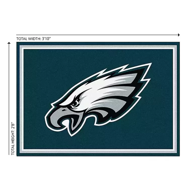 Philadelphia Eagles Area Rug, 3x4>Kirklands Home Cheap