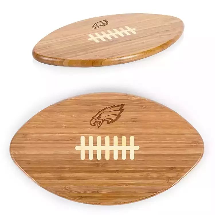 philadelphia_eagles_bamboo_football_cutting_board_3.webp Philadelphia Eagles Bamboo Football Cutting Board>Kirklands Home Best Sale