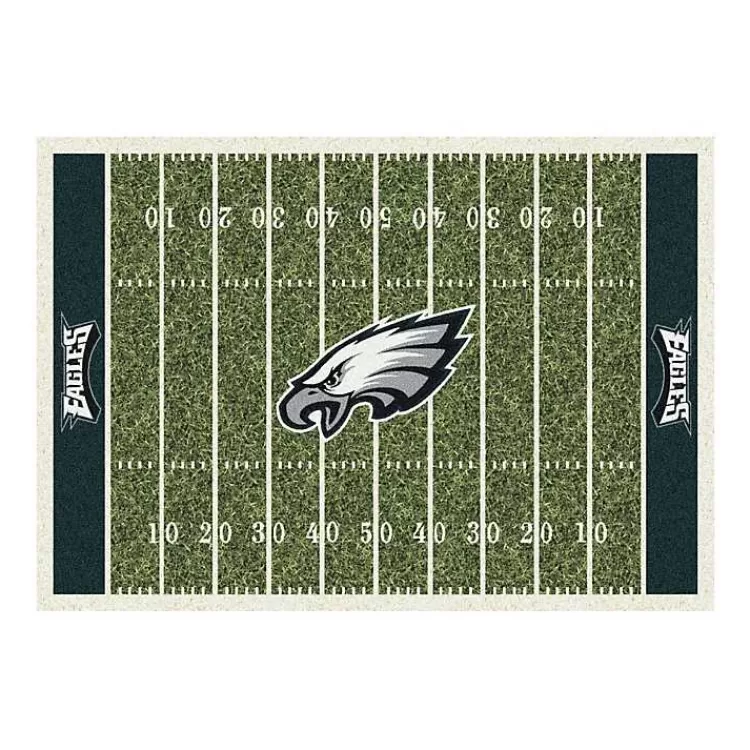 Philadelphia Eagles Home Field Area Rug, 6x8>Kirklands Home Cheap