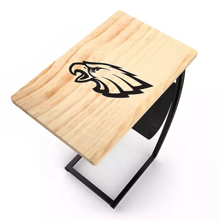 Philadelphia Eagles Wood C-Table>Kirklands Home Flash Sale