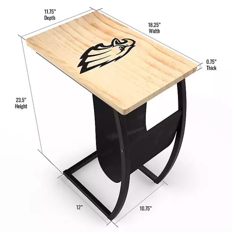 philadelphia_eagles_wood_ctable_2.webp Philadelphia Eagles Wood C-Table>Kirklands Home Flash Sale