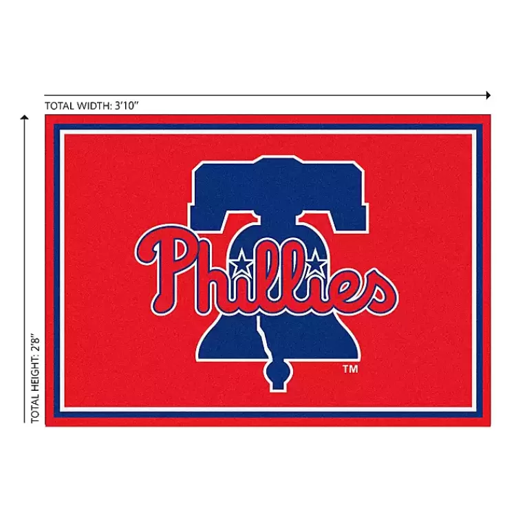 Philadelphia Phillies Spirit Rug, 3x4>Kirklands Home Hot