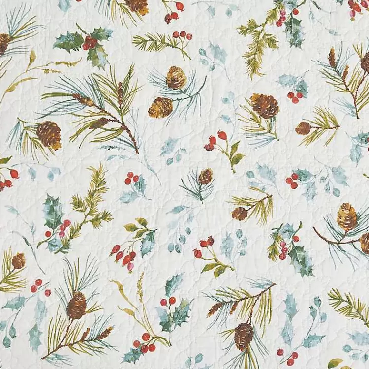 pinecone_reversible_pc_king_quilt_set_2.webp Pinecone Reversible 3-pc. King Quilt Set>Kirklands Home Cheap