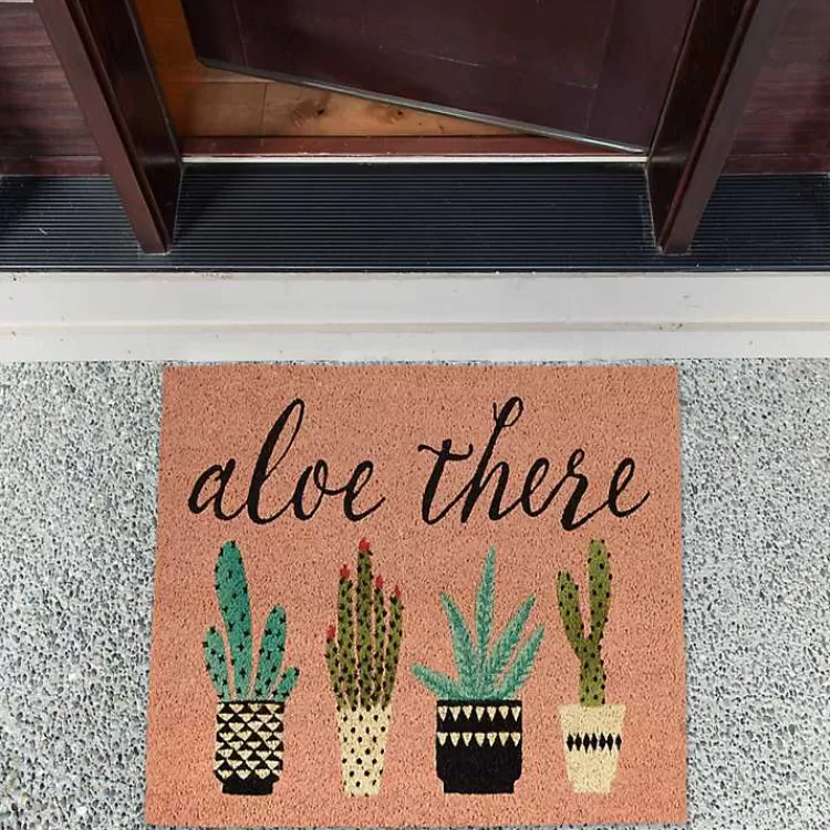 pink_aloe_there_coir_doormat_2.webp Pink Aloe There Coir Doormat>Kirklands Home Online