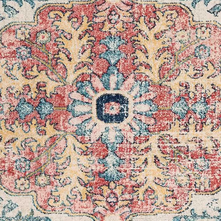 pink_and_blue_traditional_medallion_area_rug_x_4.webp Pink and Blue Traditional Medallion Area Rug, 8x12>Kirklands Home Hot