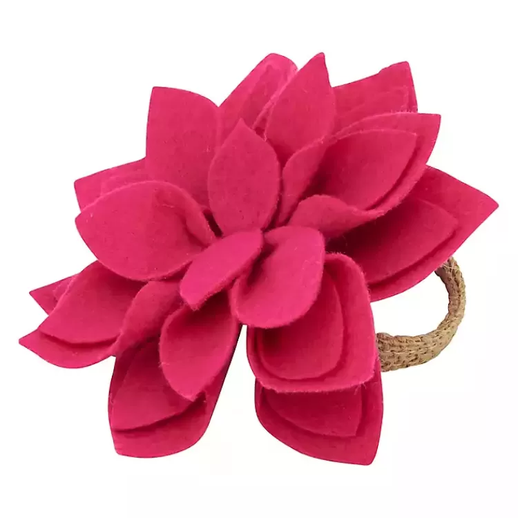 Blossom Napkin Rings, Set of 4>Kirklands Home Store