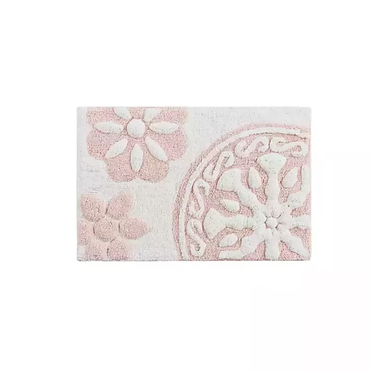 Cotton Tufted Medallion Bath Mat, 30 in.>Kirklands Home Best