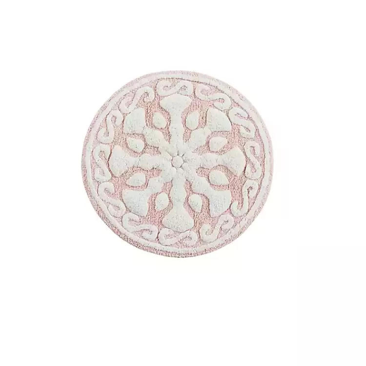 Cotton Tufted Medallion Bath Mat, 25 in.>Kirklands Home Best