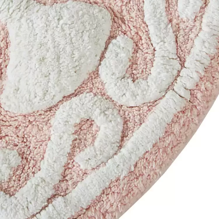 Cotton Tufted Medallion Bath Mat, 25 in.>Kirklands Home Best