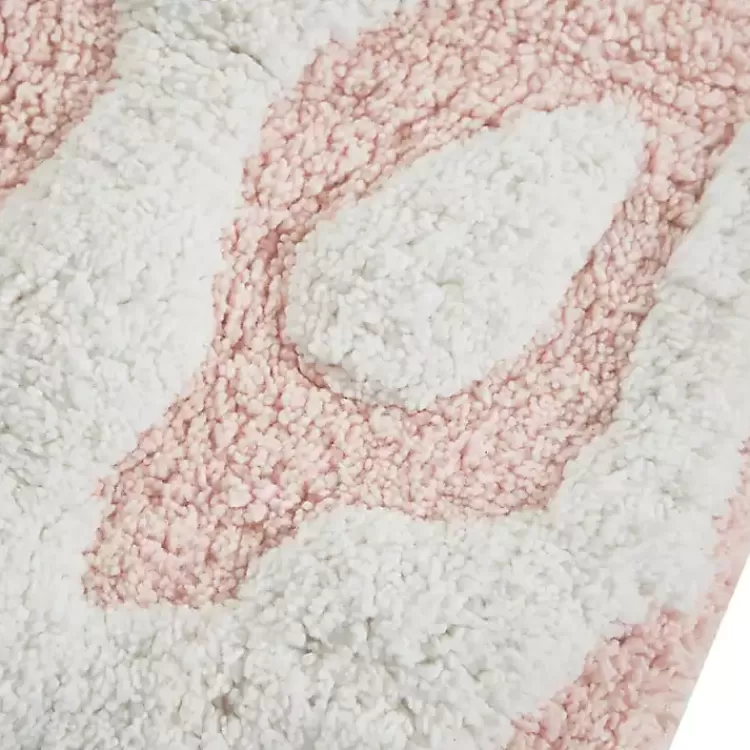 pink_cotton_tufted_medallion_bath_mat__in_2-1.webp Cotton Tufted Medallion Bath Mat, 30 in.>Kirklands Home Best