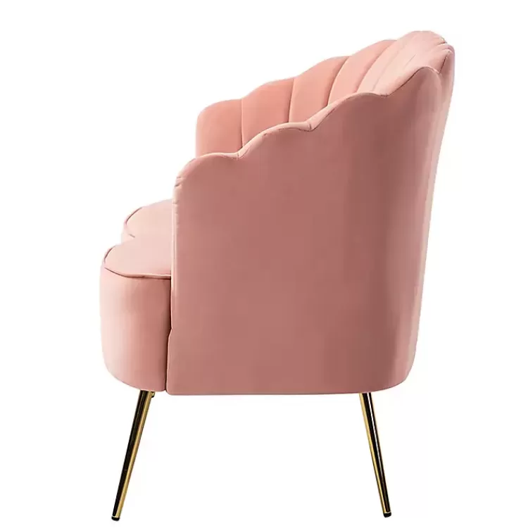 pink_donata_velvet_tufted_loveseat_2.webp Donata Velvet Tufted Loveseat>Kirklands Home Flash Sale
