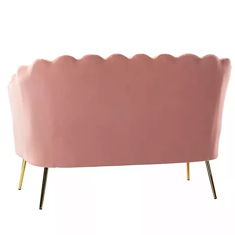 pink_donata_velvet_tufted_loveseat_3.webp Donata Velvet Tufted Loveseat>Kirklands Home Flash Sale