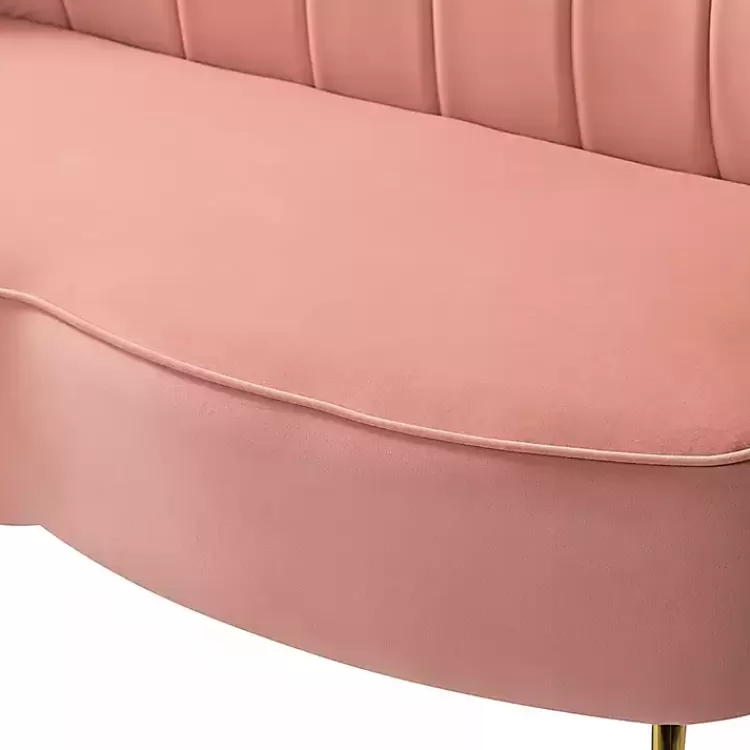 pink_donata_velvet_tufted_loveseat_4.webp Donata Velvet Tufted Loveseat>Kirklands Home Flash Sale