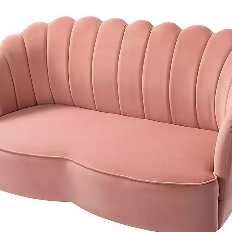 pink_donata_velvet_tufted_loveseat_5.webp Donata Velvet Tufted Loveseat>Kirklands Home Flash Sale