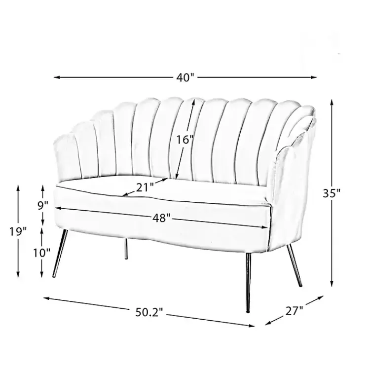 pink_donata_velvet_tufted_loveseat_8.webp Donata Velvet Tufted Loveseat>Kirklands Home Flash Sale