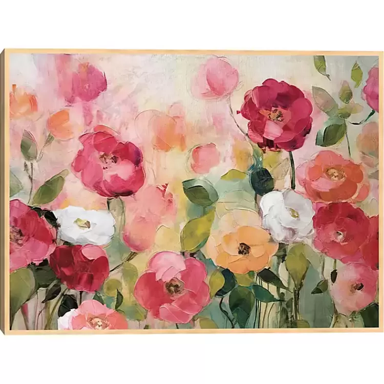 Extract Framed Canvas Art Print>Kirklands Home Clearance