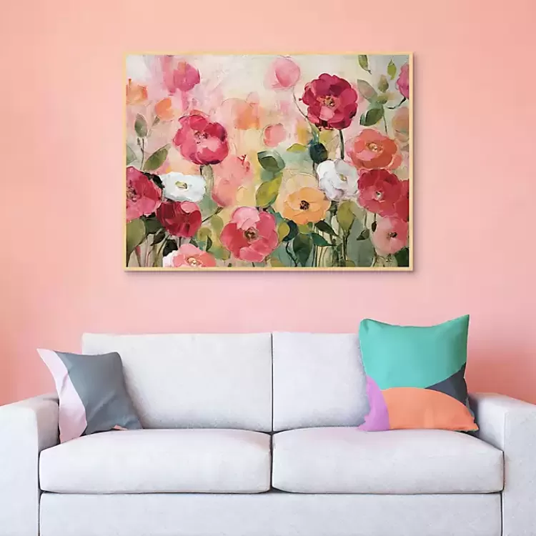 Extract Framed Canvas Art Print>Kirklands Home Clearance