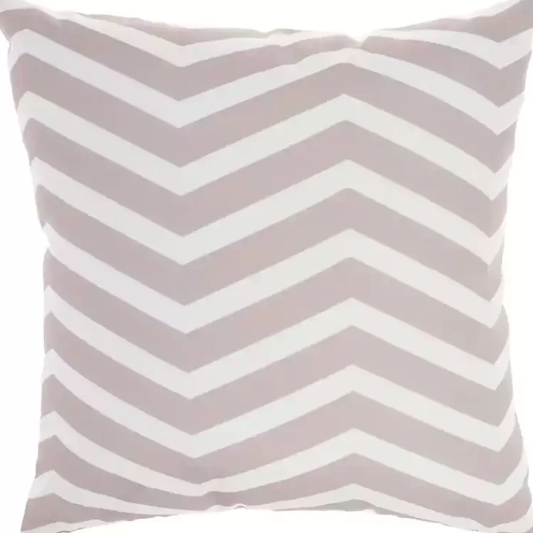 Floral Chevron Outdoor Throw Pillow>Kirklands Home Store