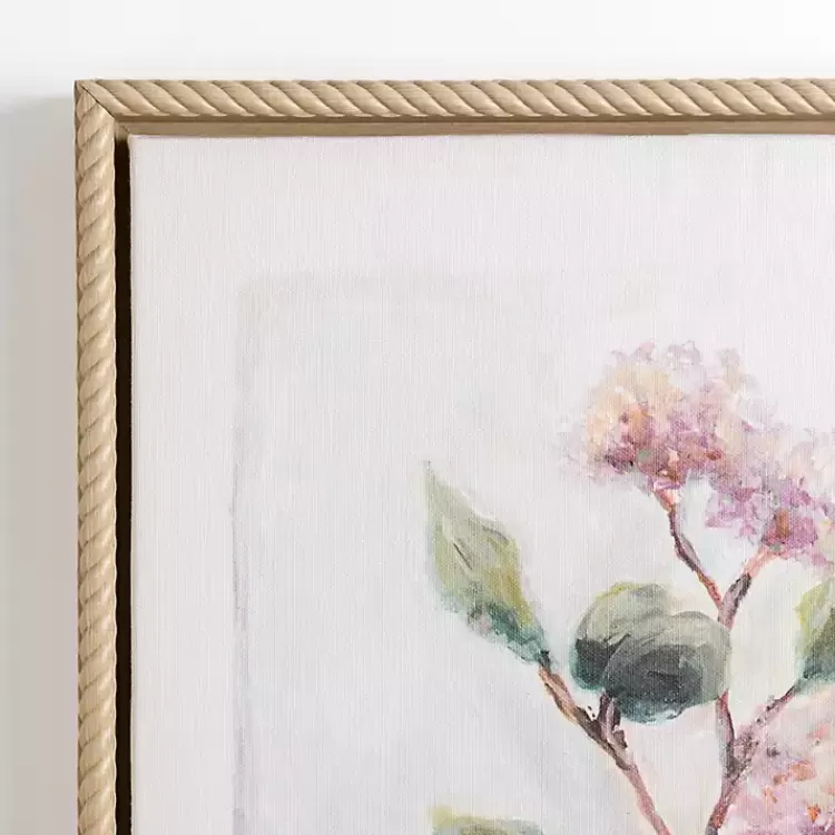 Pink Floral Still Life Framed Canvas Art Print>Kirklands Home Discount