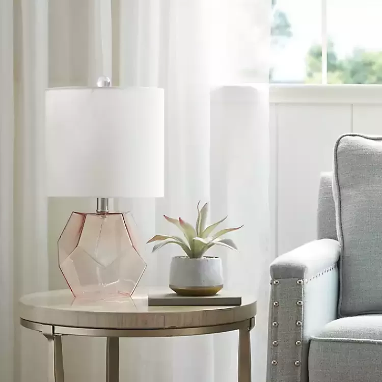 pink_glass_stella_table_lamp_3.webp Pink Glass Stella Table Lamp>Kirklands Home Sale